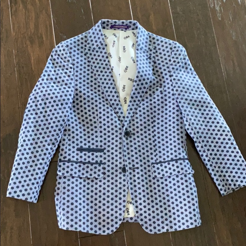 James Morgan blazer.